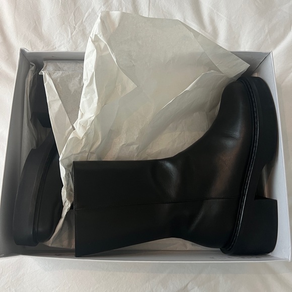 Scanlan Theodore Mid-Calf Boots 39 NEW - Picture 2 of 8